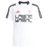 adidas Boys LY Hot Tee White