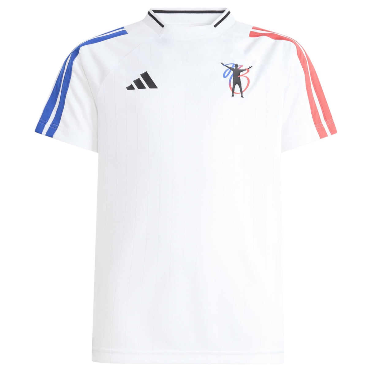 adidas Boys JB Hot Tee White