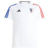 adidas Boys JB Hot Tee White