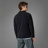 adidas Mens MT ESS FZ Fleece Black