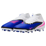 Nike Phantom 6 High Academy FG Blue