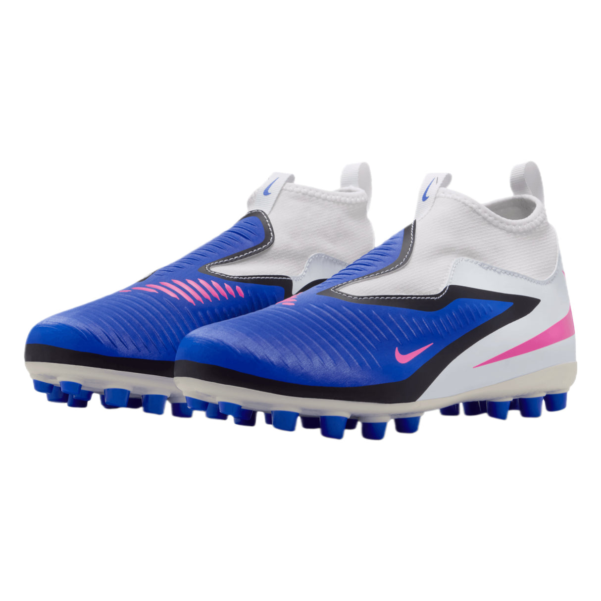 Nike Phantom 6 High Academy FG Kids Blue