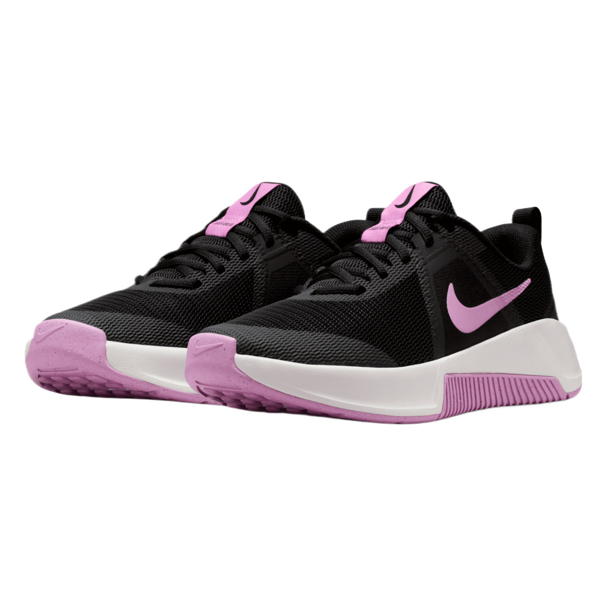 Nike Mc Trainer 3 Womens Blk Magenta Wh