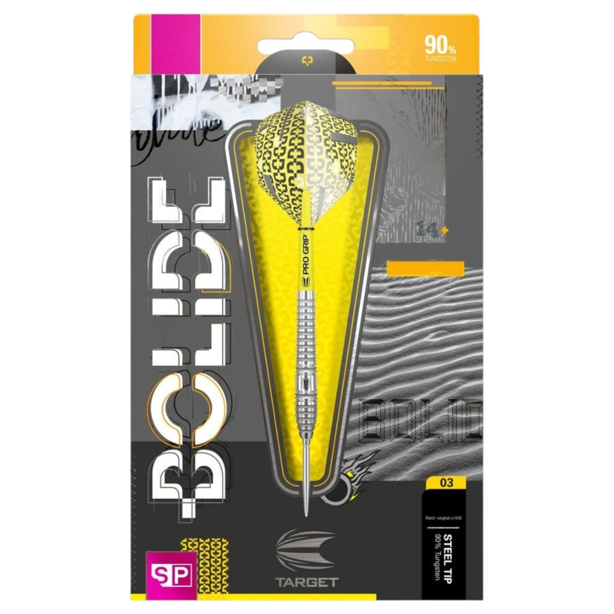 Target Bolide 90% 24G Swiss Steel Dart