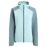 MCKINLEY XLight W SS Jacket BLUE