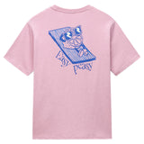 Napapijri Mens S-ELIOR EASY Tee Pink