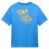 Napapijri Mens S-ELIOR EASY Tee Blue