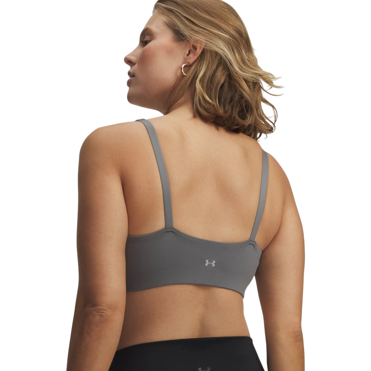 UA Motion Low Bra Green