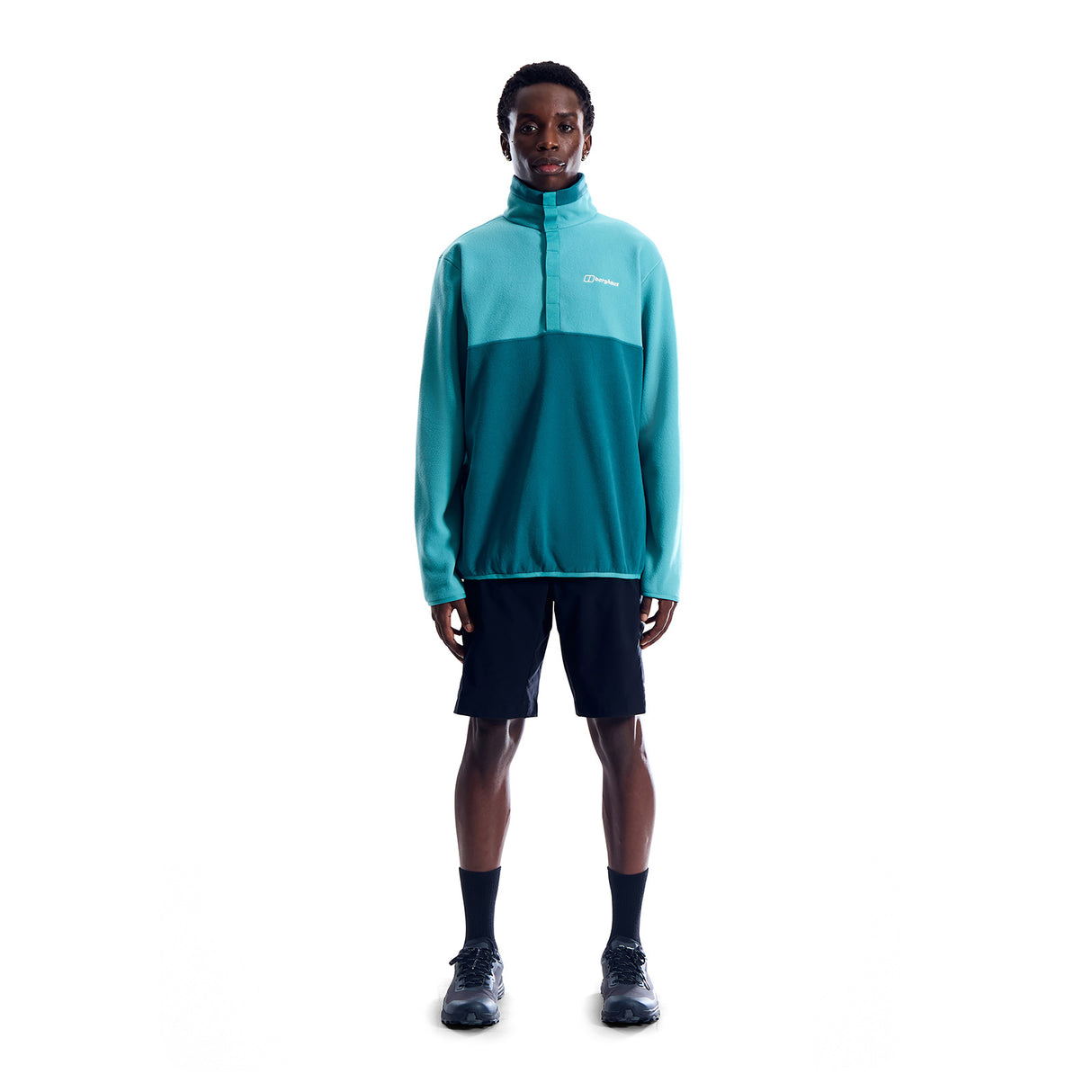 Berghaus Mns Felltop Snap Pullover Green