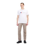 Berghaus Mens Front & Back Tee Whi