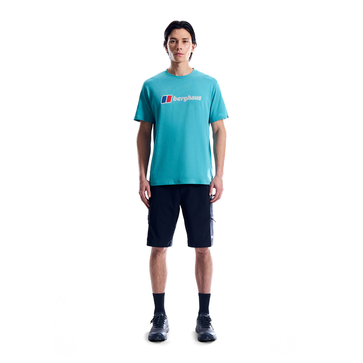 Berghaus Mens Class XL-Logo Tee Green