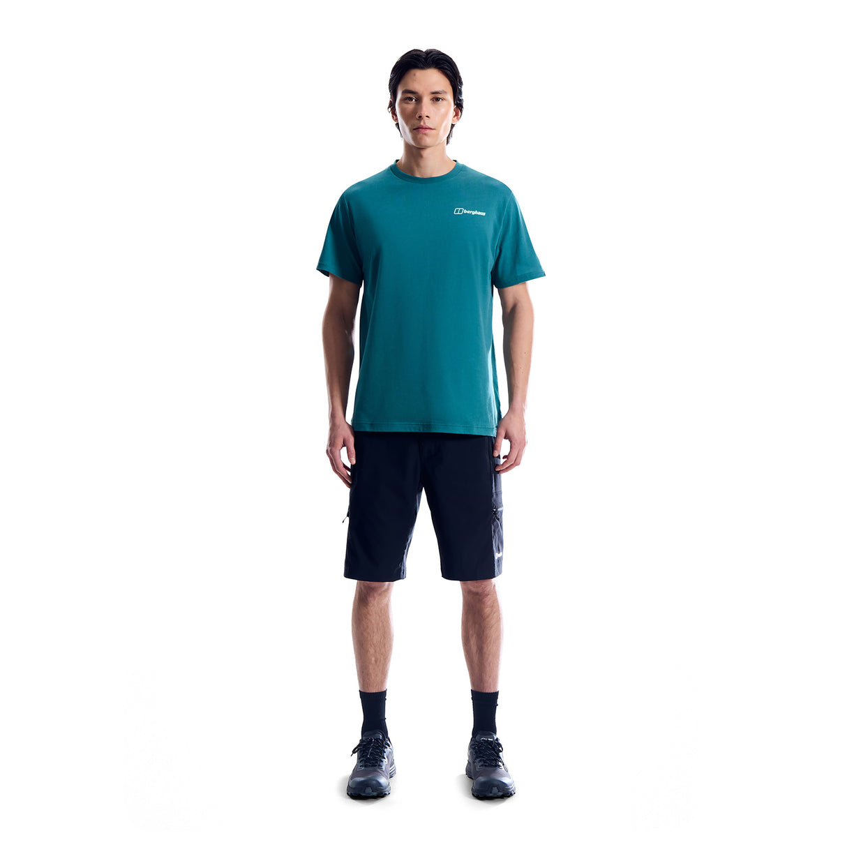 Berghaus Mns GEO-MOUNTAIN ESS TEE AM Grn
