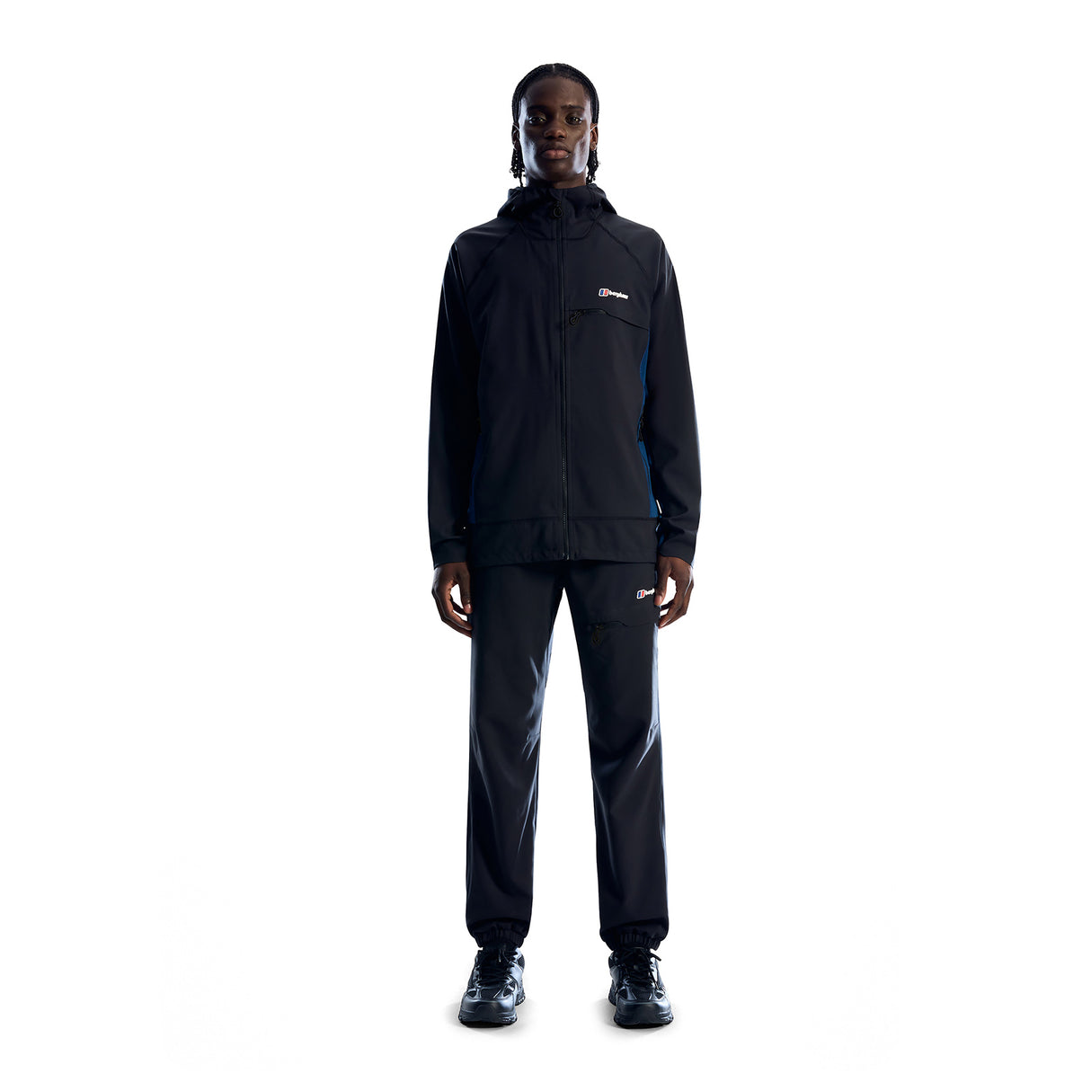 Berghaus Mens WAVERTREE PANT AM Black
