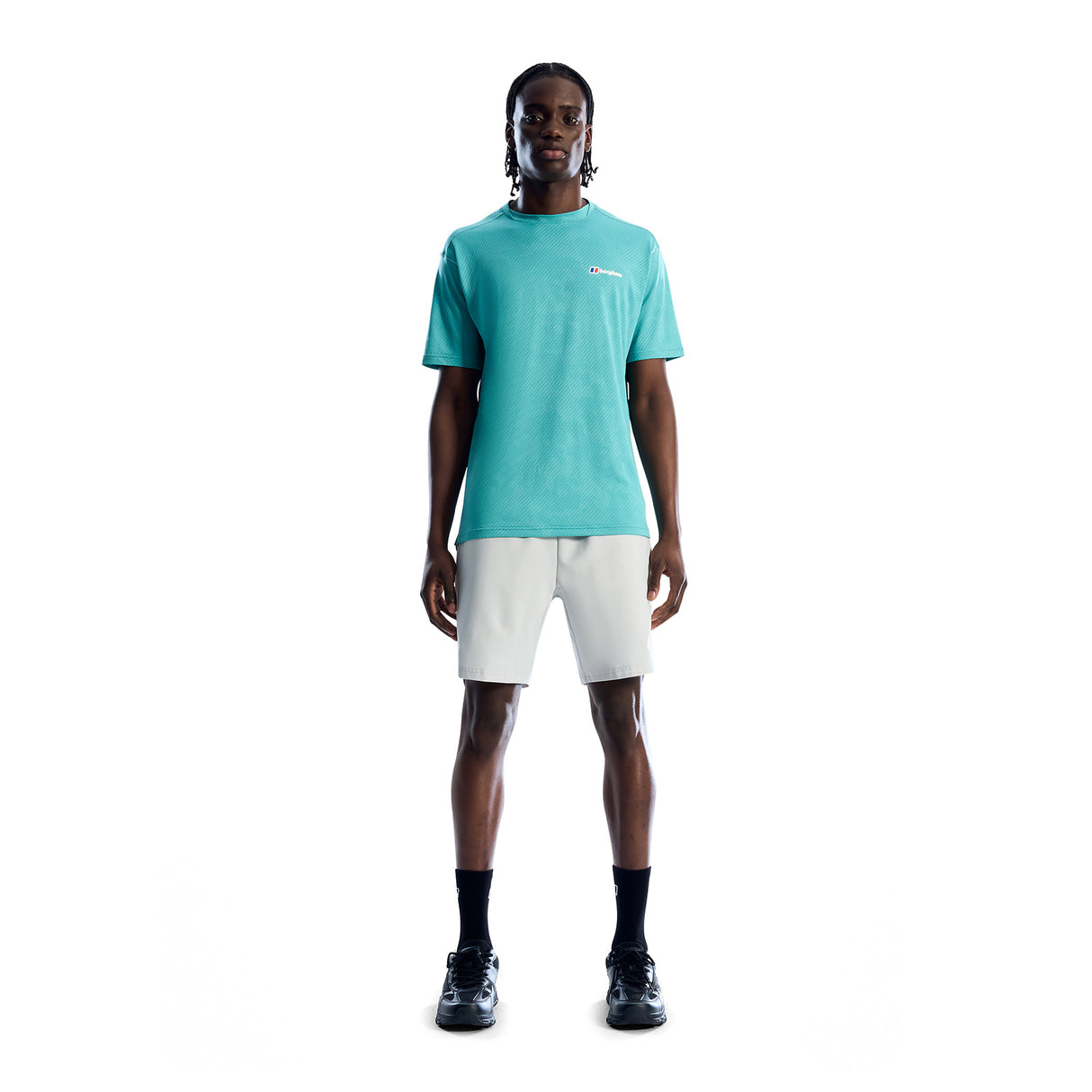 Berghaus Mens WAVERTREE SHORT AM Grey