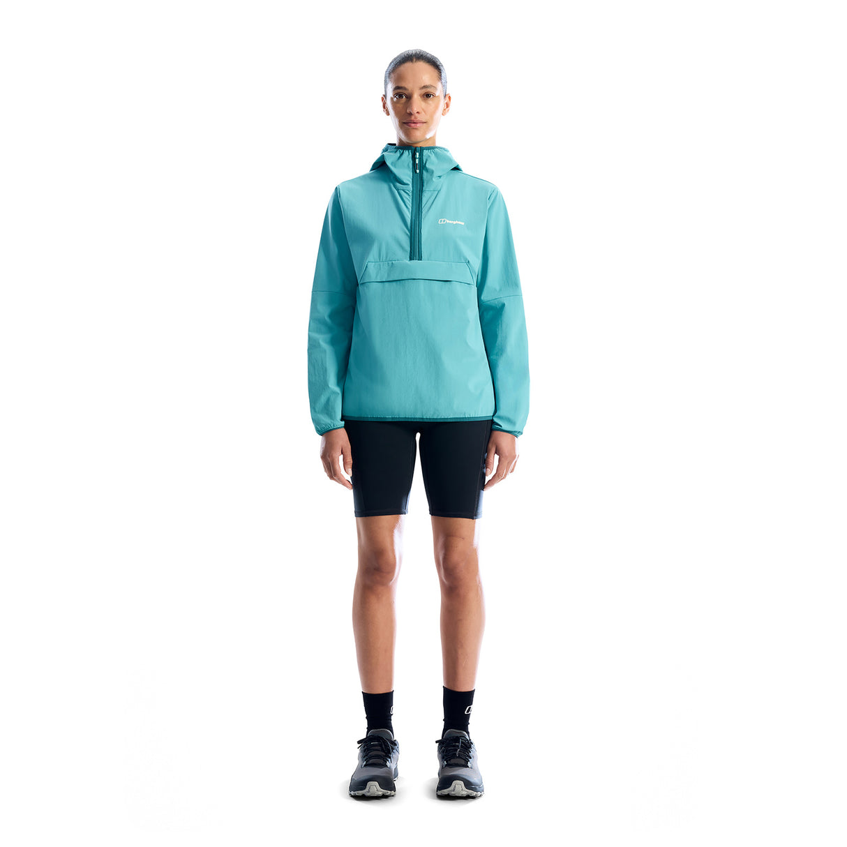Berghaus Wms Wandermoor Wind Smock Green