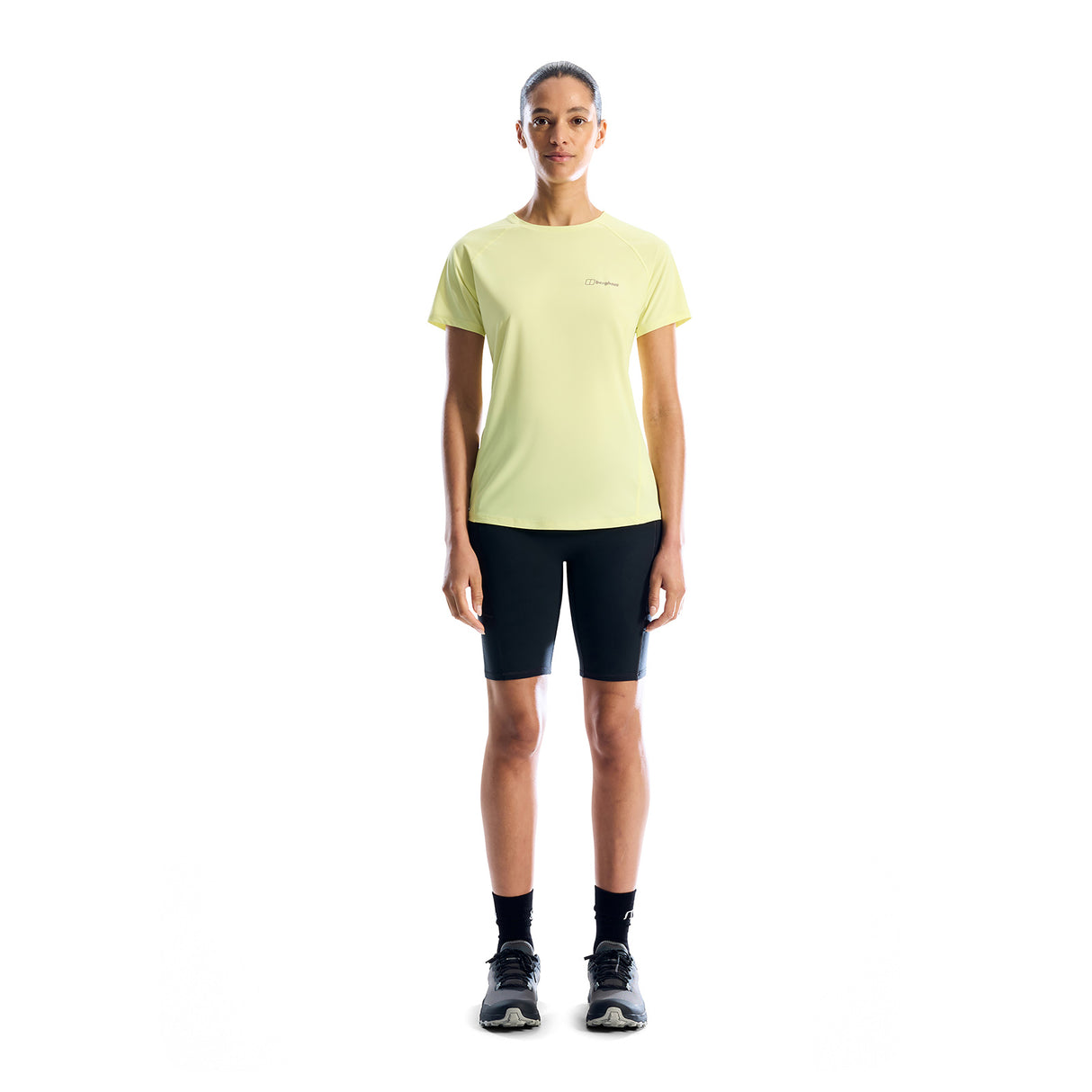 Berghaus Wms 24/7 Tech Tee Crew Yellow