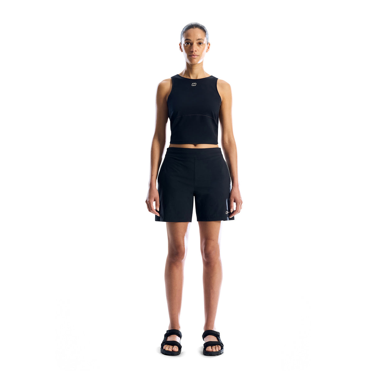 Berghaus Wms Wandermoor Wind Short Black