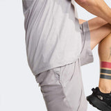 TNF Men 24/7 PENTADOME EMB 7IN Short Gry