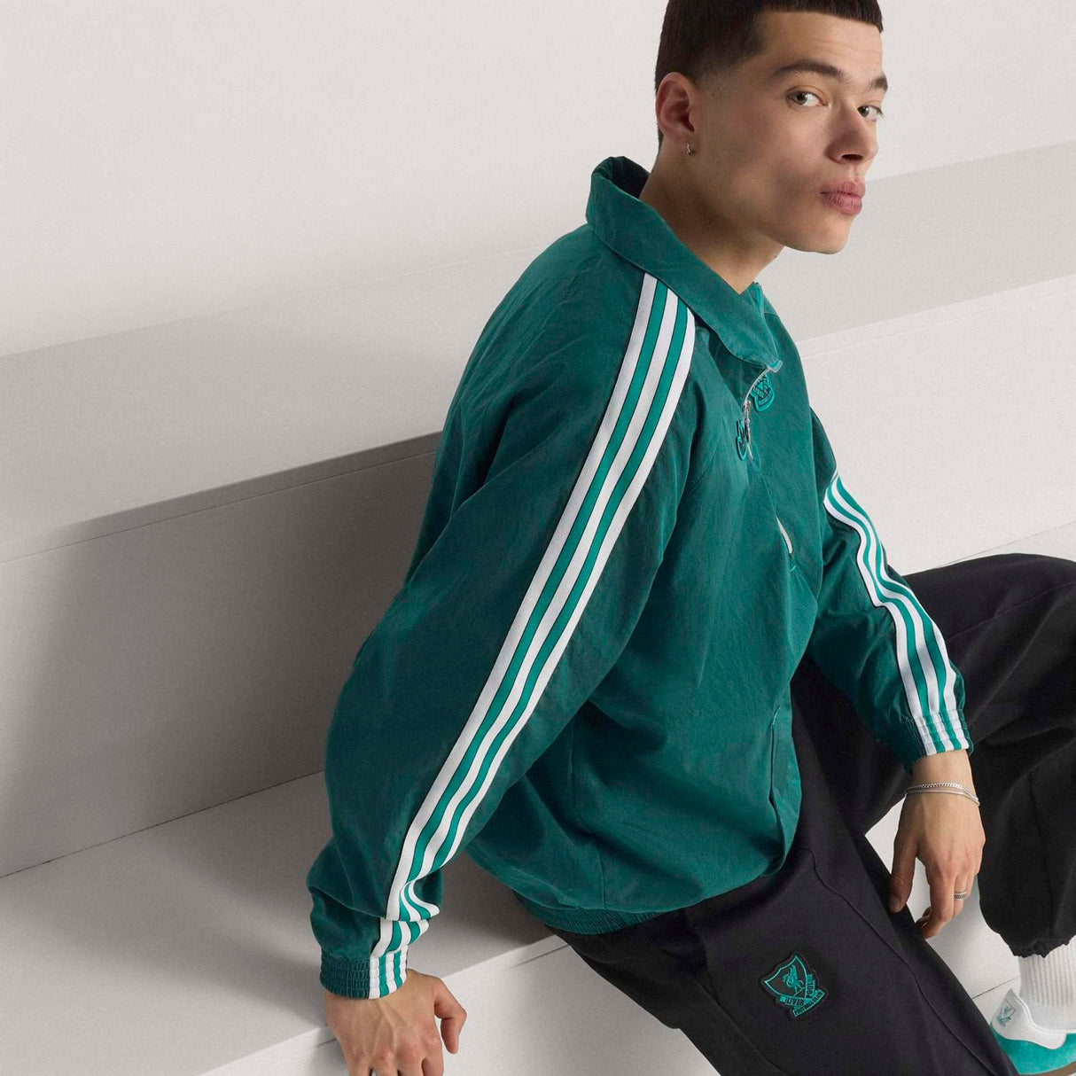 adidas OG Liverpol FC 25 Icon HZ Top Grn
