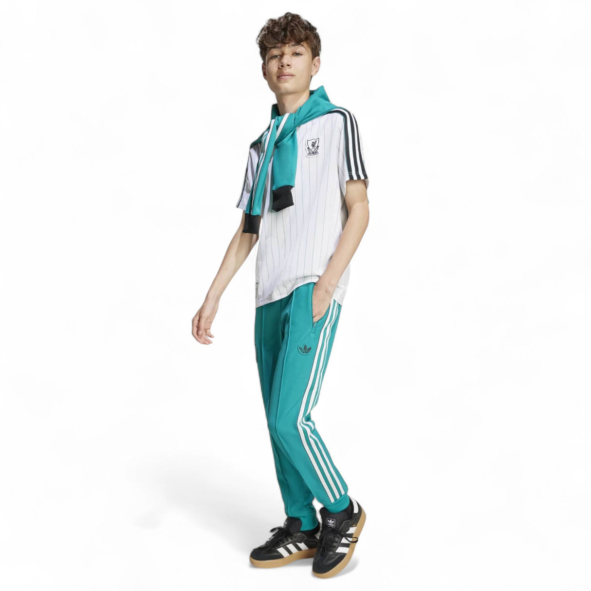 adidas OG LiverpolFC25 K IconTrckPnt Grn