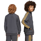 adidas OG MUFC 25 Kid Icon Track Top Blk