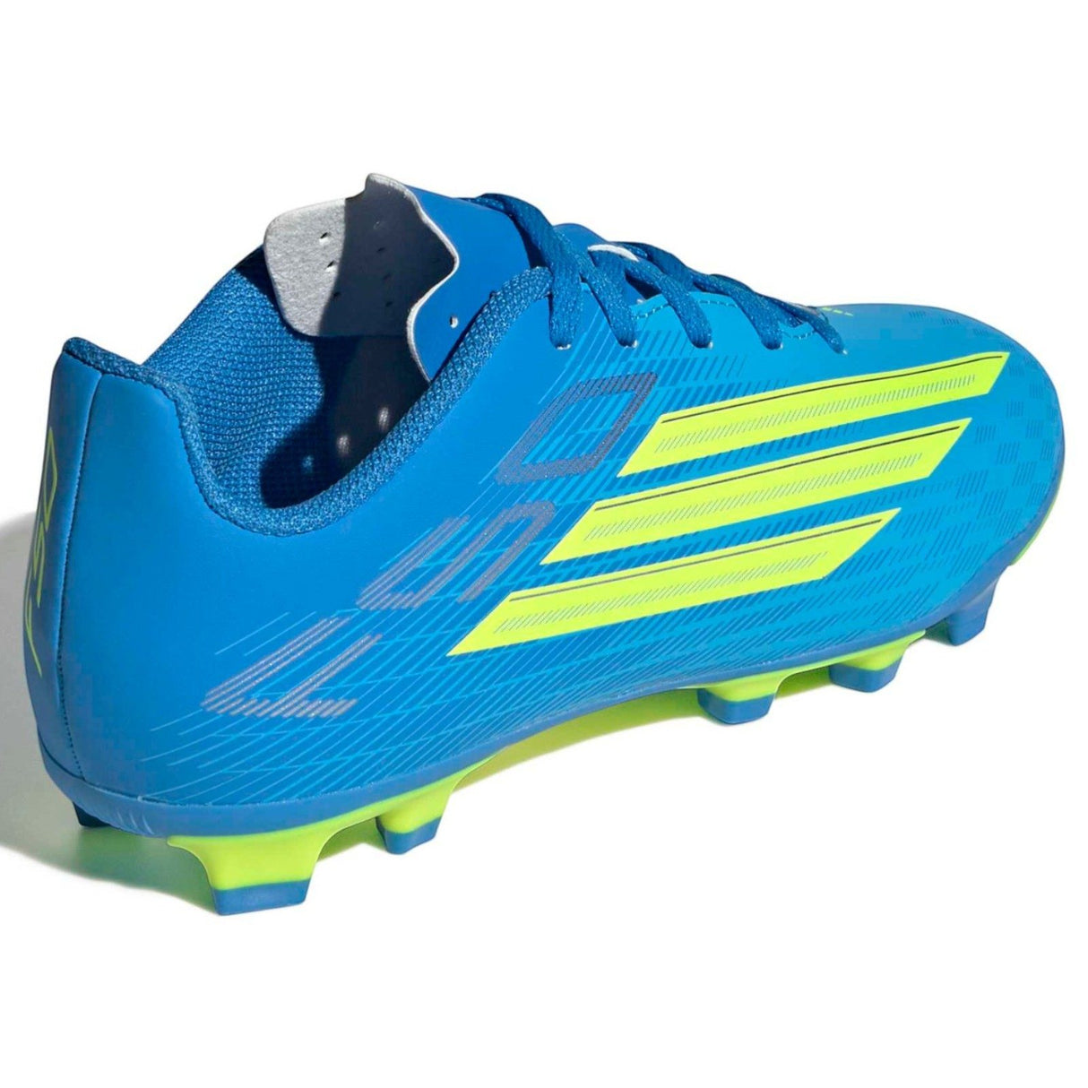 adidas F50 Club FG/MG Junior Blue/Ylw