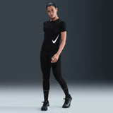 NIKE TEMPO SWSH HBR DF SS WMNS TOP BLACK