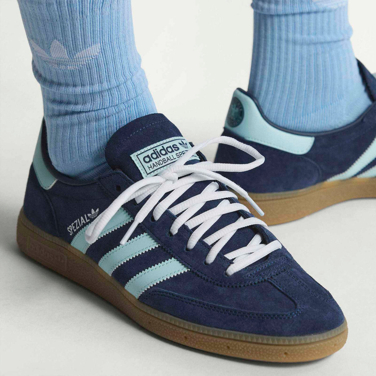 adidas Germany Handball Spezial Mens Regular-Fit Shoe