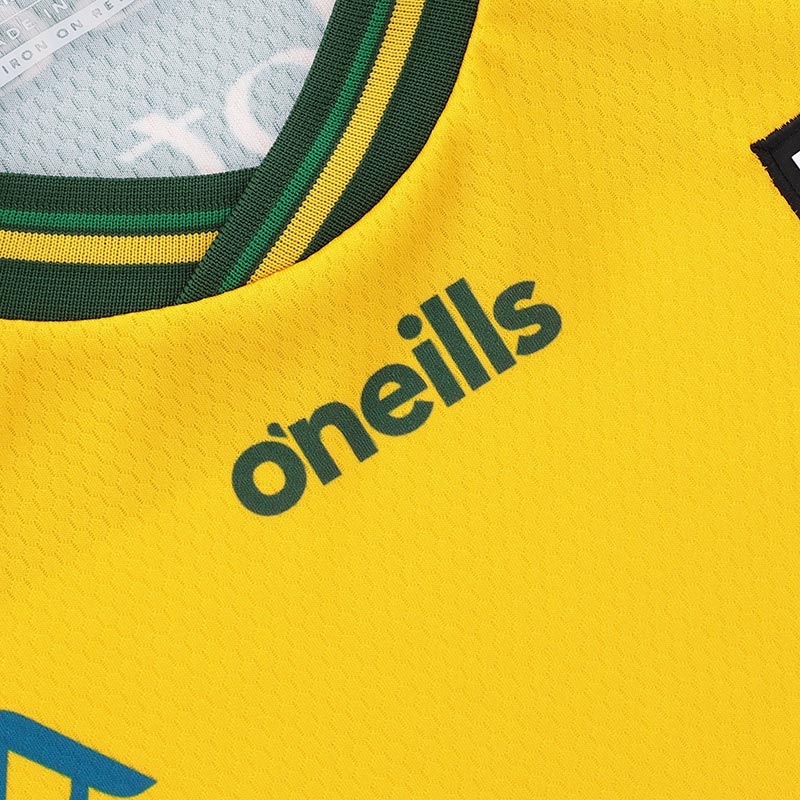O'Neills Donegal 26 Home Wmn Fit Jsy Grn