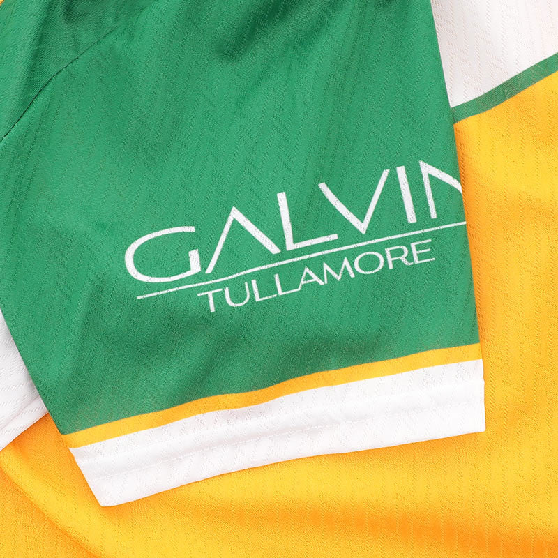 O'Neills Offaly 26 Home Wmn Fit Jrsy Grn