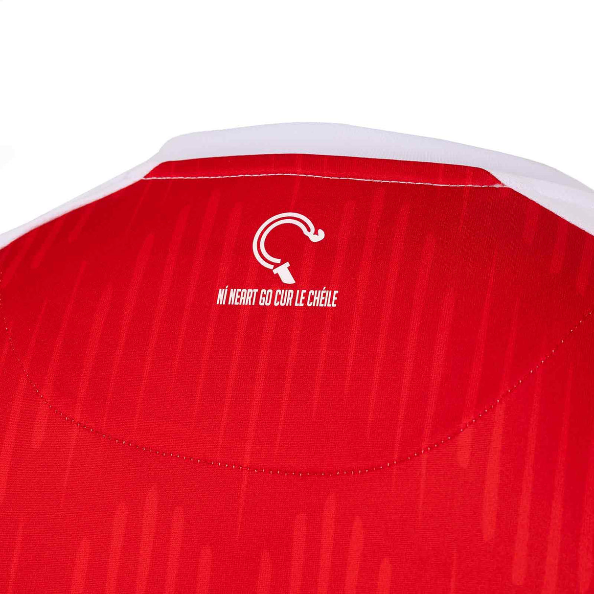 Umbro St Patricks Ath 26 Home Jersey Red