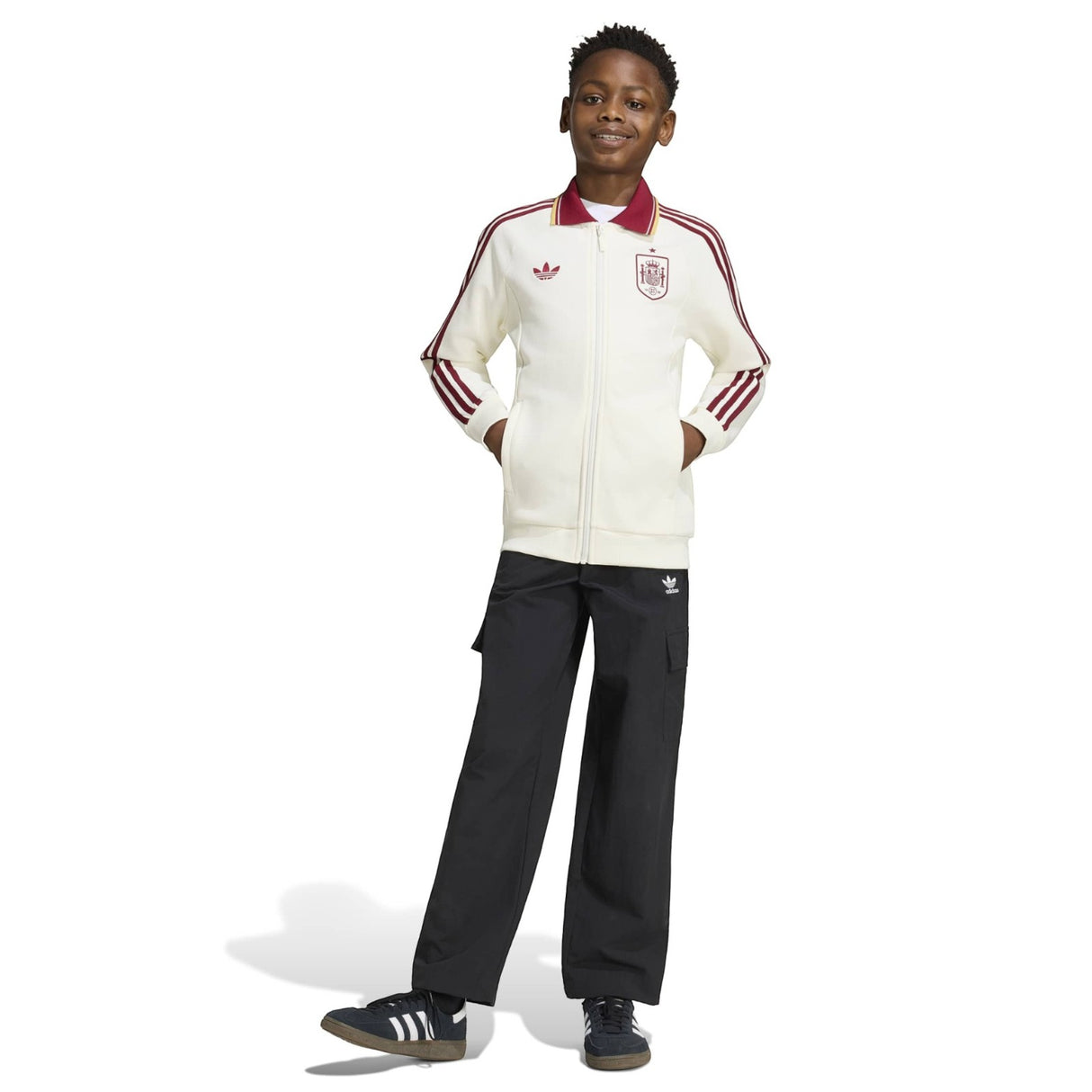 adidas OG Spain WC26 Kid Away PM Jkt Wht