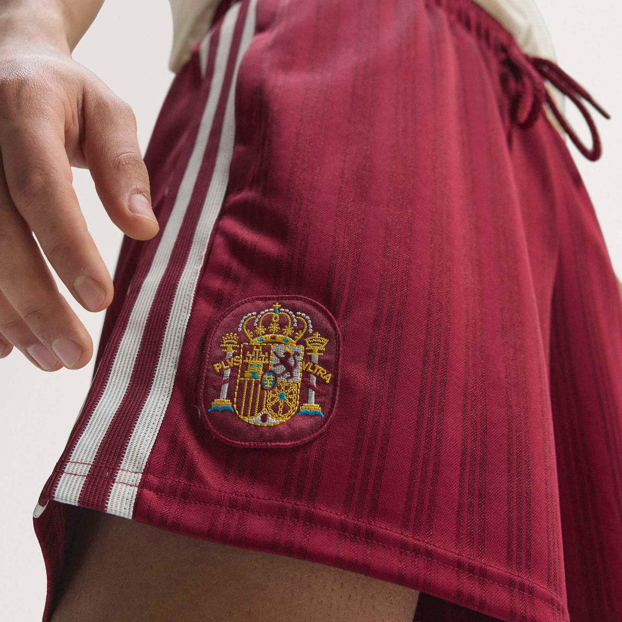 adidas OG Spain WC26 Short Maroon Maroon
