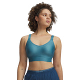 UA Infinity Mid 2.0 Bra Blue