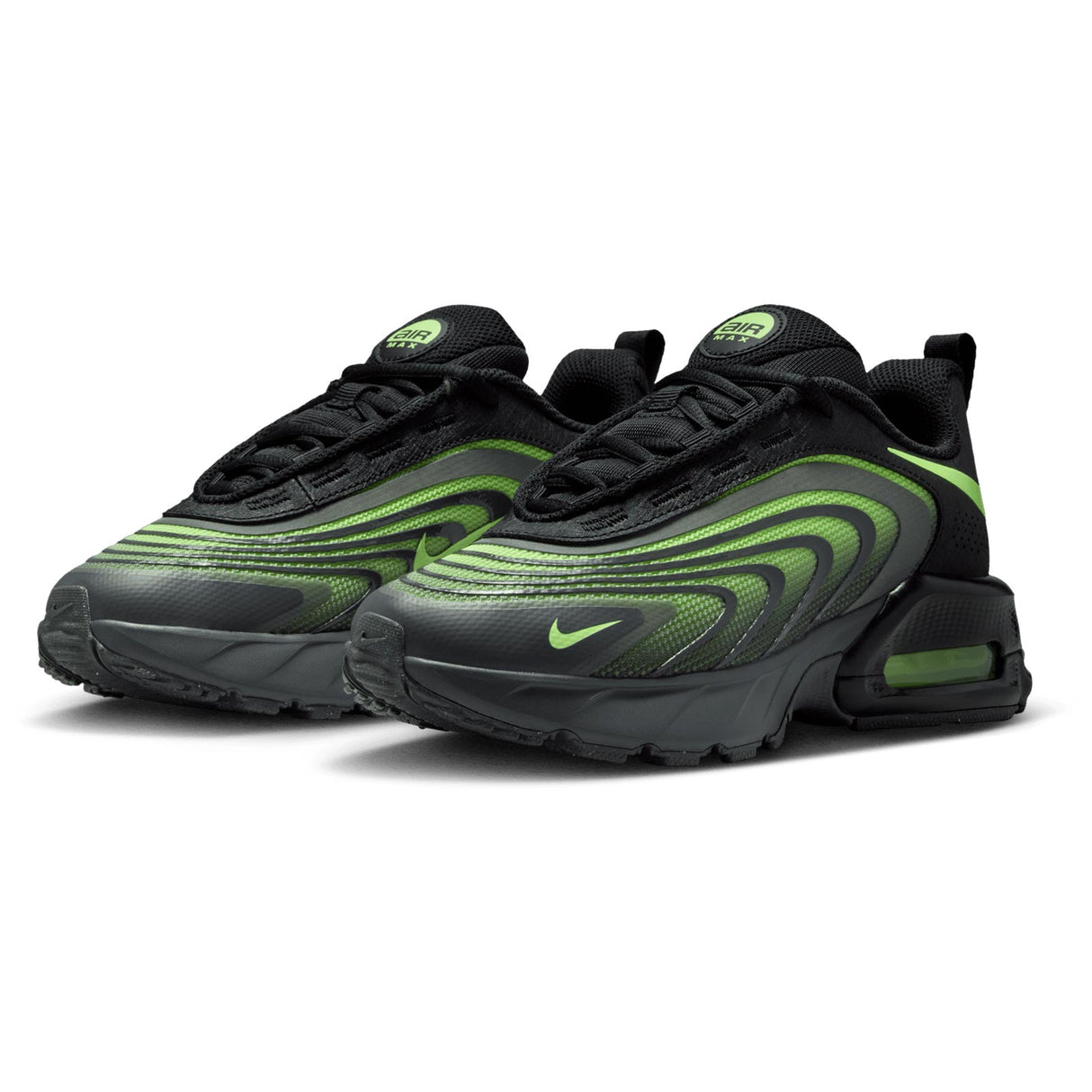 NIKE Air Max Fire Boys Black
