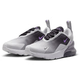 NIKE Air Max 270 Jnr Girls GryPurGry