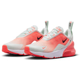 NIKE Air Max 270 Jnr Girls GreenPnkGrn