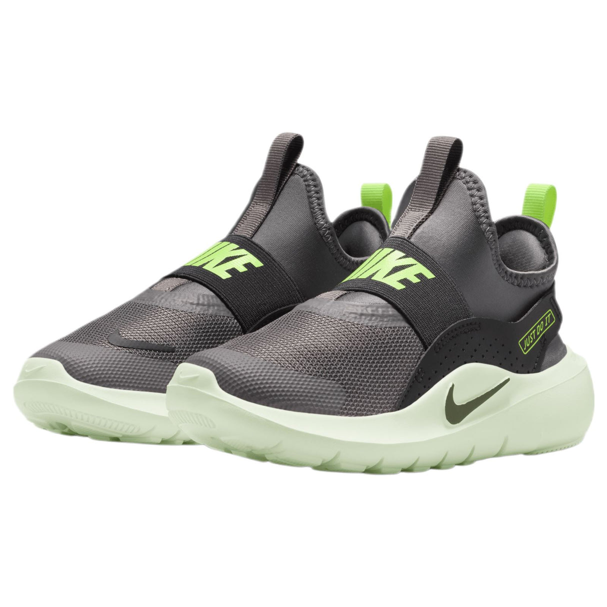 NIKE Flex Runner 4 Jnr Boys Grey