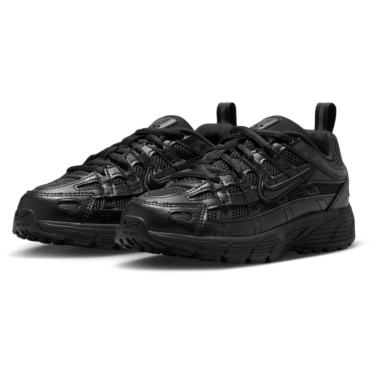 NIKE P-6000 Jnr Kids Black