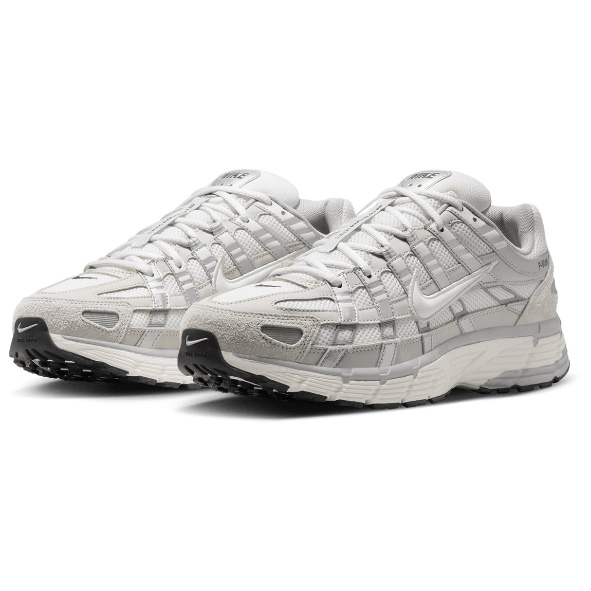 Nike P 6000 Mens Off White