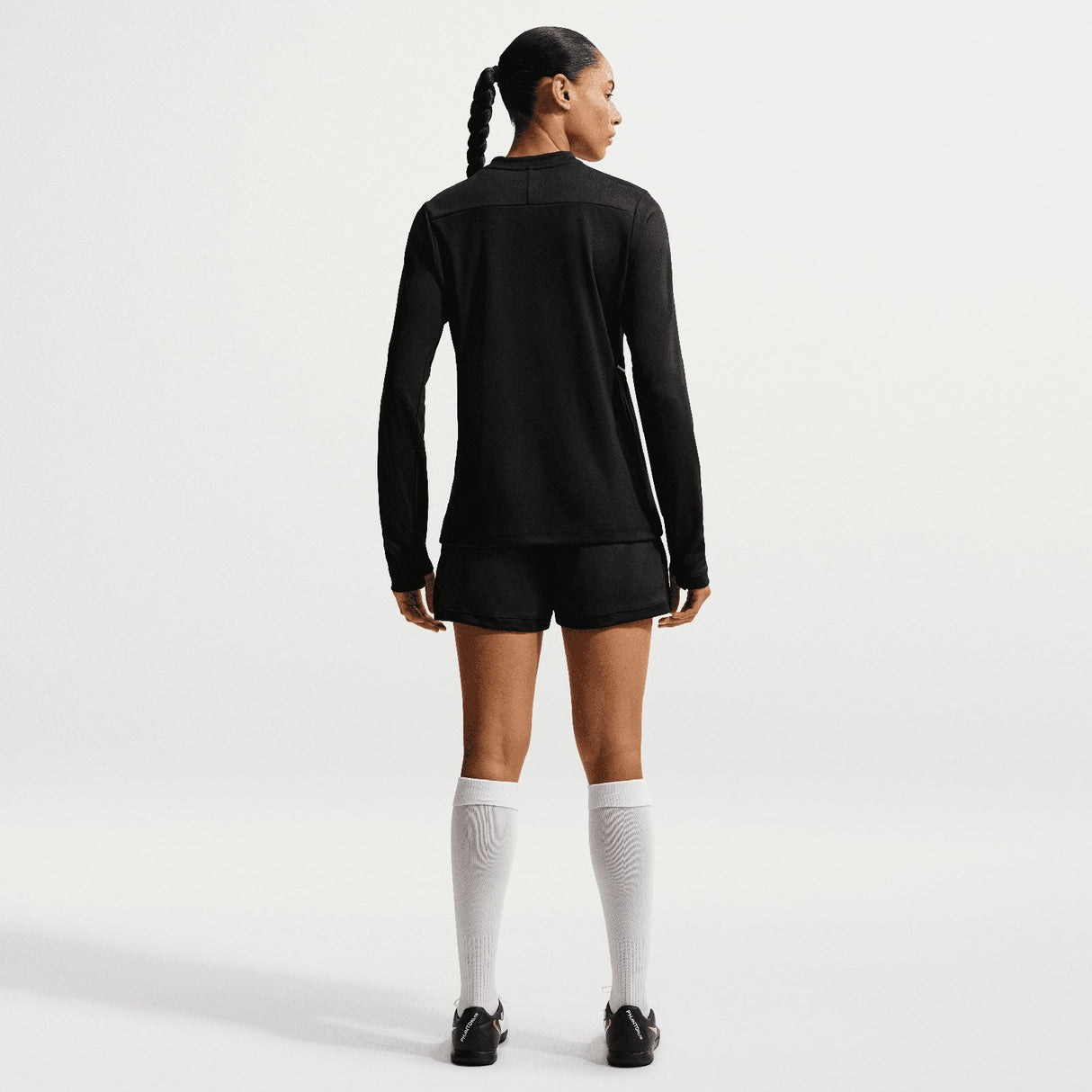 NIKE DF ACD25 SHORT 4IN WMS Black