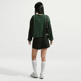 Nike Sportswear Chill Terry Womens Mid-Rise French Terry Shorts