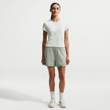 NIKE NSW CHLL KNT MD CROP TOP WMS Green