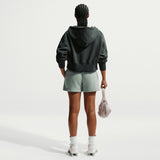 NIKE NSW PHNX FLC STD 4IN SHRT WMS Green