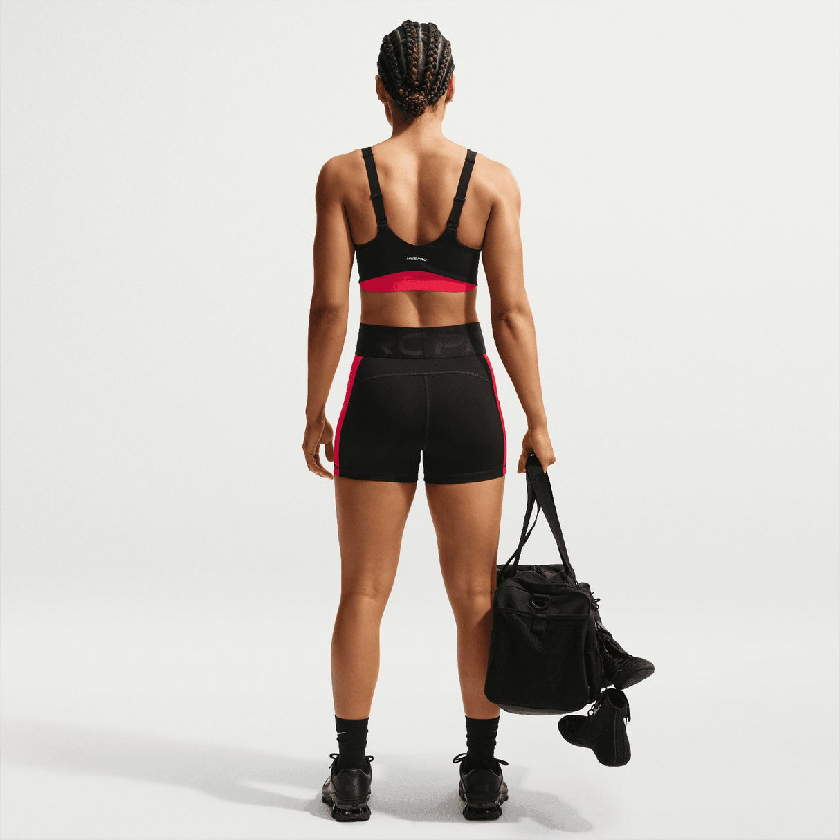 NIKE SCULPT 3IN SHORT WMS Black