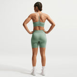 NIKE DF SMLS LS BRA WMS Green