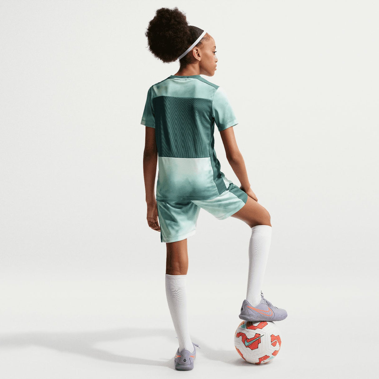 Nike Boys DF ACD SS TOP GX AOP Green