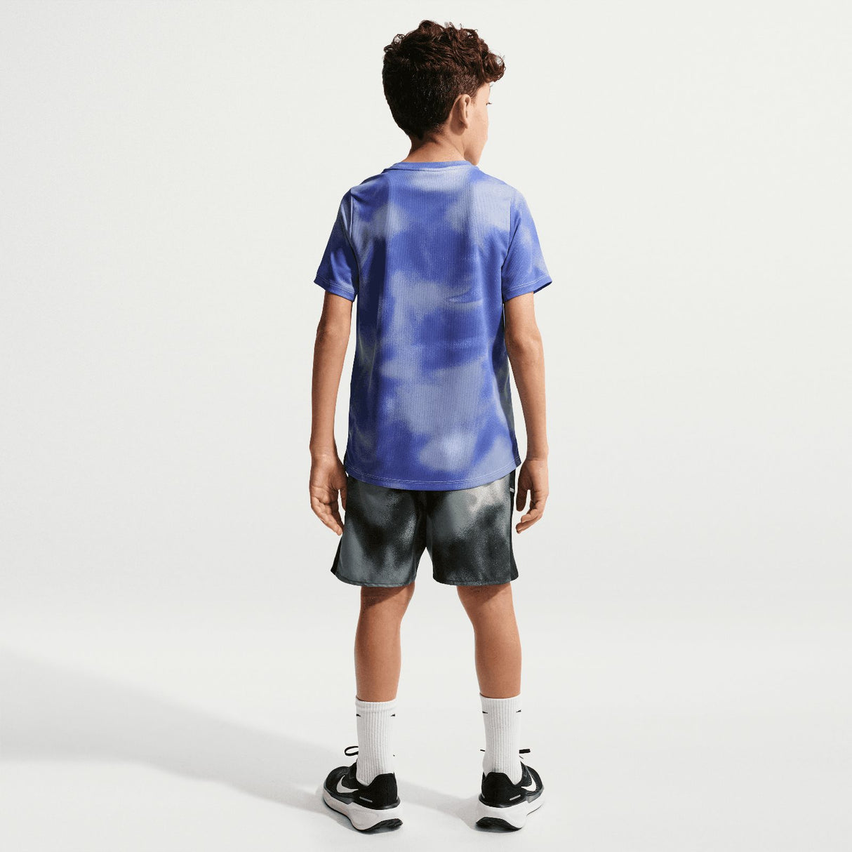 Nike Boys DF MILER SHORT NOVELTY Black