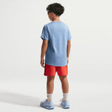 Nike Boys DF MILER SS TOP Blue