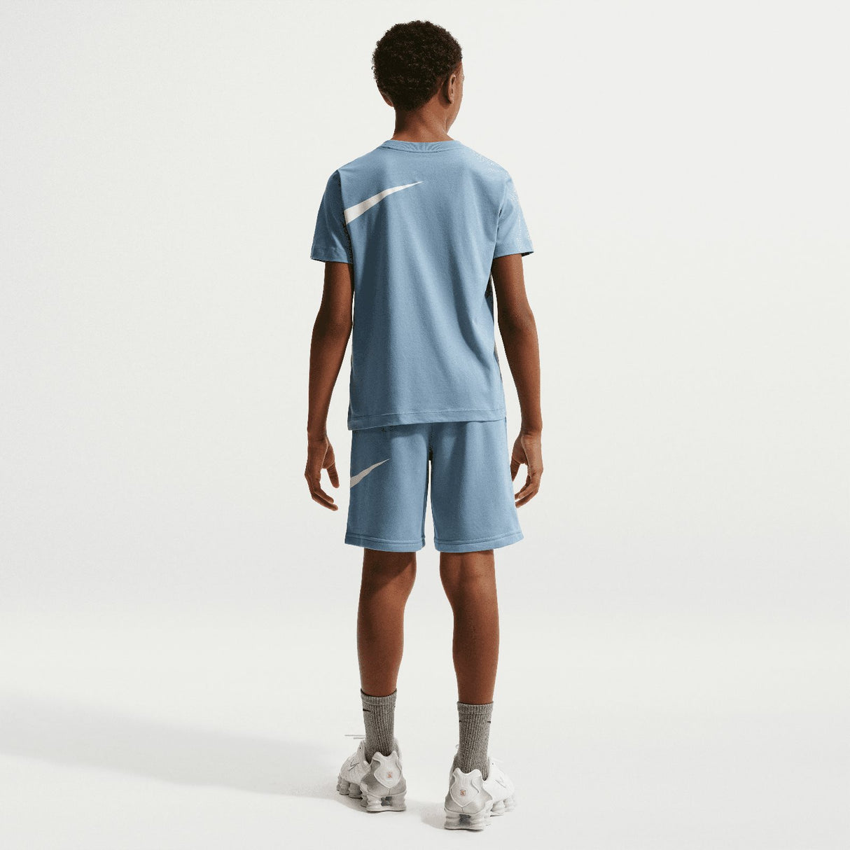 Nike Boys CLUB FT SHORT BRAND NG Blue